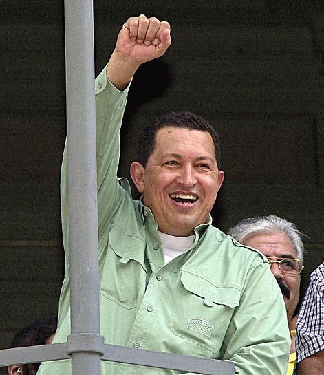 Hugo Chávez: braço direito