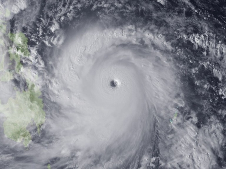Tufão Yolanda, nov° 2013