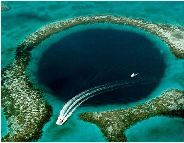 The Blue Hole, Belize