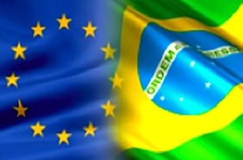 Bandeira Brasil UE