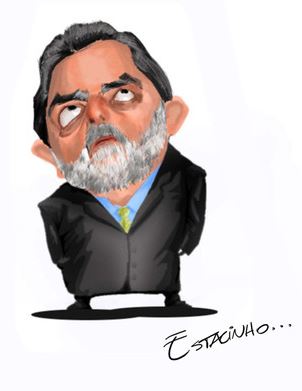 Lula caricatura 1