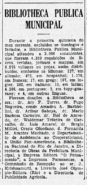Correio Paulistano, 18 abril 1935
